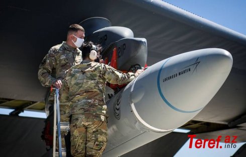 ABŞ Hava Qüvvələrinin yeni hipersəs raket sınağı uğursuzluqla sona çatıb