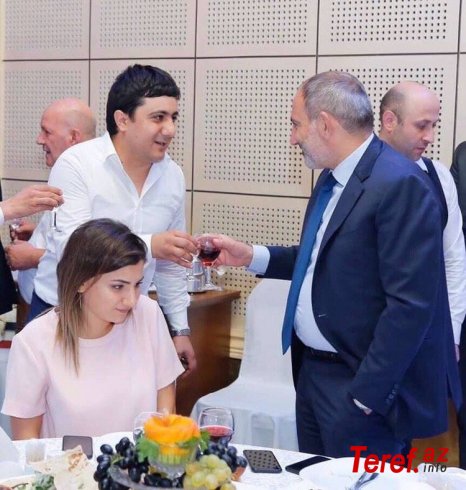 Paşinyanın partiya yoldaşı narkotik istifadə edərkən tutuldu