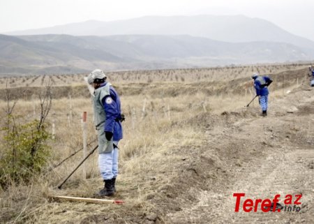 Minlanmış ərazilərin xəritəsi Ermənistan Silahlı Qüvvələrinin Baş Qərargahındadır - AÇIQLAMA