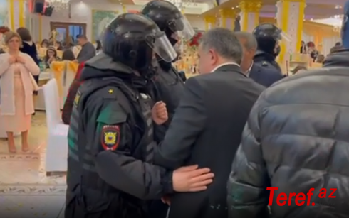 Rusiyada Damlanın oxuduğu toyda atəş açıldı, polis əməliyyat keçirdi – Video