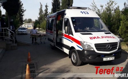 Bakı sakini qardaşını bıçaqlayandan sonra intihar edib