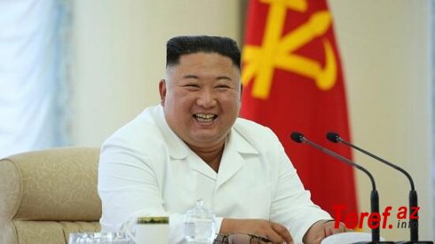 Kim Çen İn Pxenyanda belə qarşılandı - VİDEO
