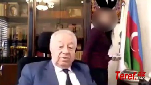 Sabiq deputat Hüseynbala Mirələmovun əxlaqsız videosu yayıldı -