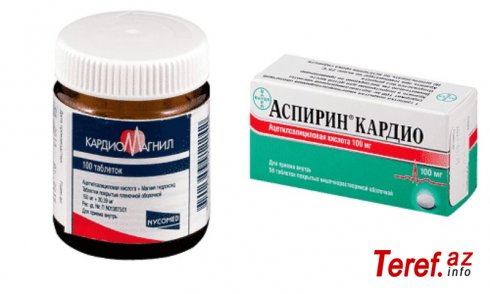 Kardiomaqnil yoxsa aspirin: hansı daha yaxşıdır? - Kimlərə olmaz