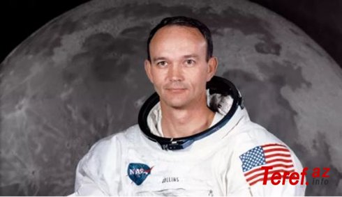Aya uçuş edən ilk kosmonavtlardan biri Maykl Kollins vəfat edib