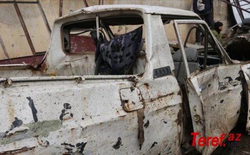 YPG Suriyada terror aktı törədib