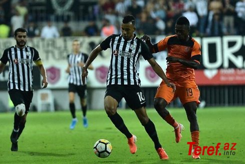 "Neftçi" darmadağınla qalib gəlib, "Qarabağ"a çatdı
