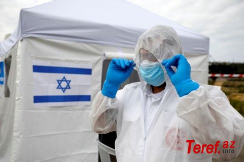 İsraildə aktiv koronavirus xəstələrinin sayı 1 235 nəfərə düşüb