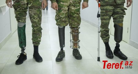 Daha bir qazi protez problemi ilə bağlı HARAY ÇƏKDİ -