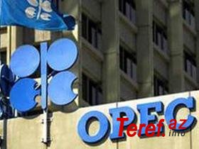 “OPEC” neft tədarükü ilə bağlı proqnoz göstəricisini azaldıb