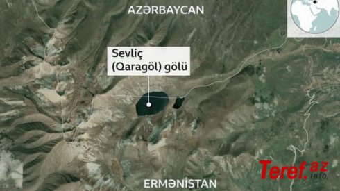 Lavrov, xəritə, sərhədlər və Naxçıvana yol.