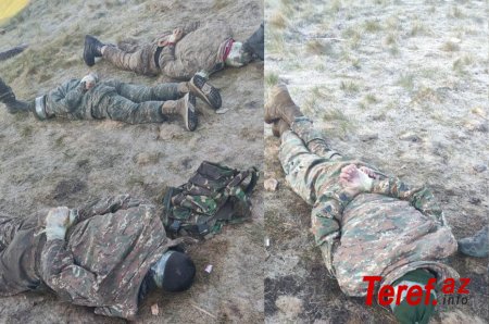 Ordumuza əsir düşən erməni diversantların ŞƏKİLLƏRİ YAYILDI