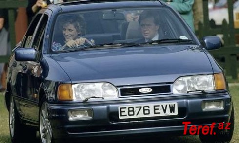 Şahzadə Diananın avtomobili hərraca çıxarıldı