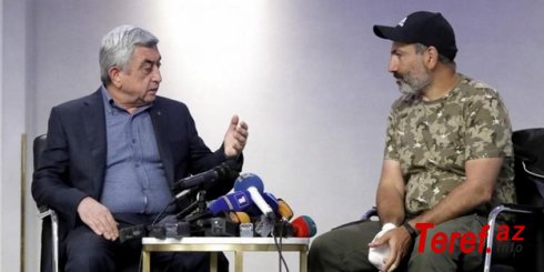 Sarkisyan Paşinyanın gizli səsyazısını yaydı –