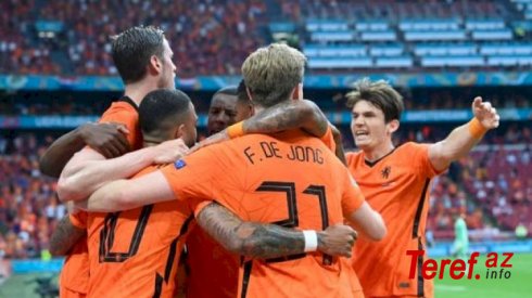 AVRO-2020: Niderland 1/8 finalda