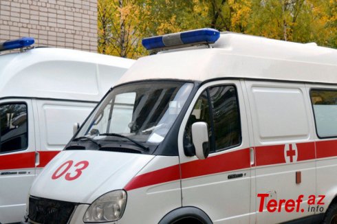 Moskvada üç yaşlı qız ikinci mərtəbədən yıxılıb