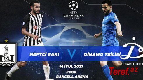 "Neftçi" - "Dinamo" oyununun saatı açıqlandı