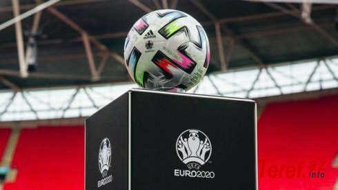 UEFA Avro-2020 finalının oynanılacağı topu təqdim etdi – FOTO