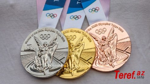 Tokio-2020-də idmançılarımıza təqdim olunacaq medallar məişət elektronikasından hazırlanıb