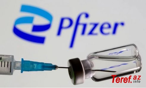 “Pfizer” COVID peyvəndinin üçüncü dozasının vacibliyini bəyan edib