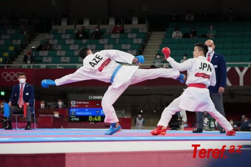 Tokio Olimpiadası: Firdovsi Fərzəliyev mübarizəni dayandırdı - YENİLƏNİB + FOTO