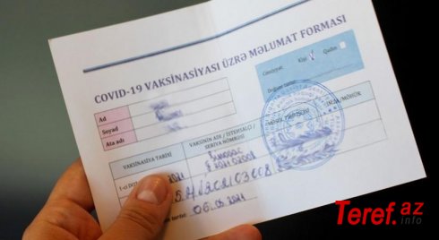 Azərbaycanda saxta COVID-19 pasportu verən həkimlərin diplomunun ləğvi təklif olunur