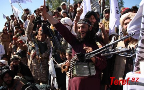 "Taliban" dövlət televiziyasını da ələ keçirib -