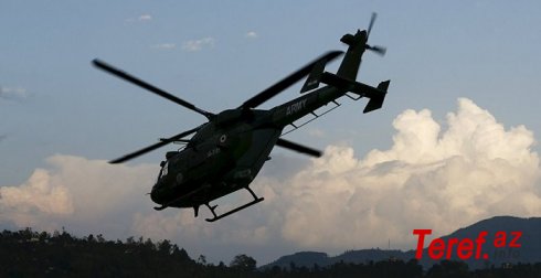 Taliban satqını helikopterdən asıb nümayiş etdirdi – VİDEO