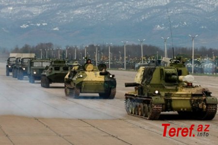 Rusiya Abxaziyadakı bazasını yenidən silahlandırır, səbəb Qarabağdır... - İLGİNC GƏLİŞMƏ