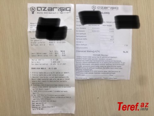 “Azərişıq” abonentlərə necə borc “yükləyir”? -