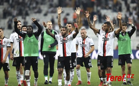 Çempionlar Liqası: "Beşiktaş" qrup mərhələsində mübarizəyə başlayır