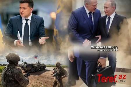“Batka”nın Putinə verdiyi “məxfi çanta”nın sirri: Ukrayna hərbi təhlükəni dəf etməyə hazırlaşır