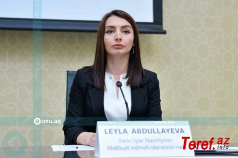 Leyla Abdullayeva: