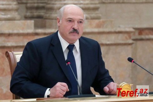 Lukaşenko Polşa və Litva şəhərlərini Belarus torpağı adlandırdı