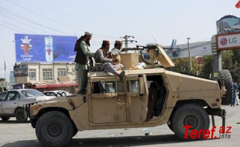 "Taliban" Tacikistanla sərhədə xüsusi təyinatlı qoşun toplayıb