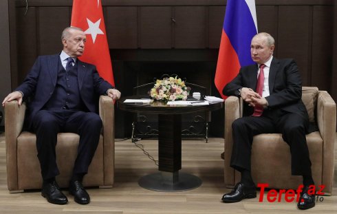 Putin Ərdoğandan nə istəyib?