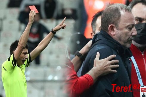 Sərgən Yalçın qovuldu, “Beşiktaş” qalib gəldi - VİDEO