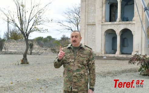 Ali Baş Komandan Talış və Suqovuşanın necə azad edilməsindən danışıb