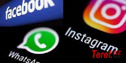 ŞOK İDDİA!!! Facebook, WhatsApp və Instagram çökdü...