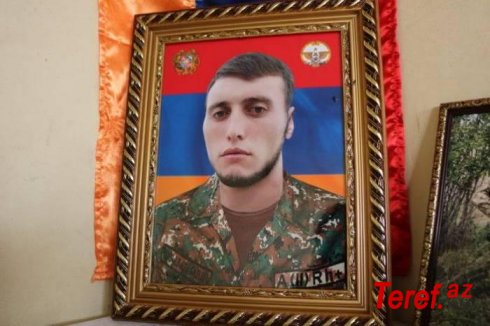 Məhv edilmiş erməni əsgərin anası: