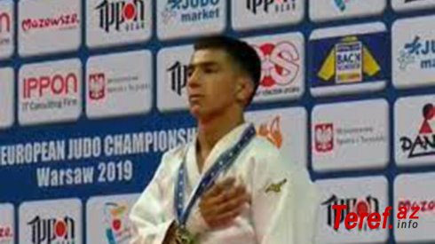 Turan Bayramov dünya çempionatında ikinci oldu