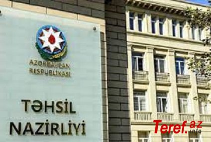 Təhsil Nazirliyinin QARA SİYAHISI... -