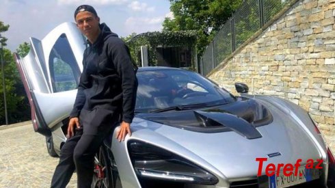 Ronaldo "Bugatti"nin ən yeni modelini bu qiymətə aldı - FOTOLAR