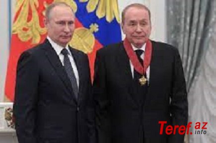 Putin məşhur "KVN"-çini ordenlə təltif etdi