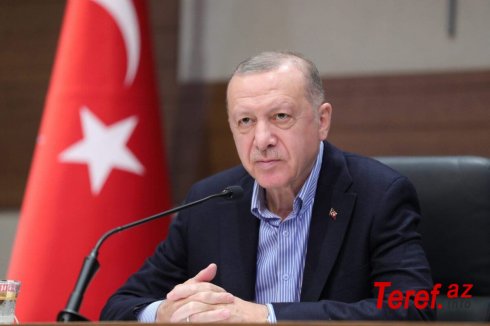 Türkiyə Suriyadakı terrorçulara qarşı bütün lazımi addımları atacaq - Ərdoğan