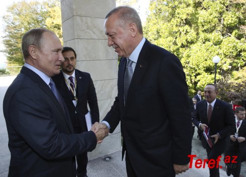 Putin planı işə düşdü, ABŞ-Türkiyə gərginliyi artdı: Ərdoğan savaş anonsu verdi