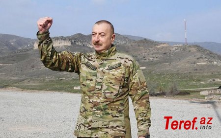 Əliyev “Azərbaycanı hədələyənlər var” deyəndə kimləri nəzərdə tutur? –