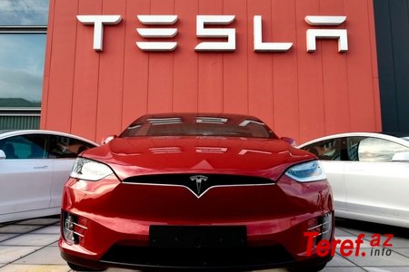 “Tesla” bu ilin üçüncü rübündə rekord gəlir və qazanc əldə edib