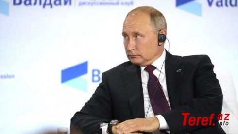 Putindən maraqlı açıqlama –