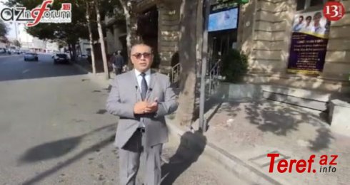 Jurnalist BNA-nın yalanını belə ifşa etdi:"İndi görün, mən yalan danışıram, yoxsa BNA rəsmisi?" – VİDEO